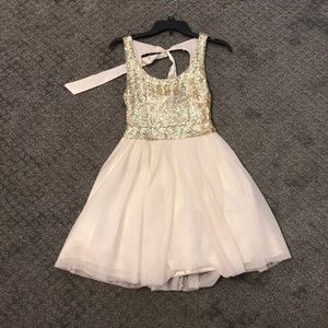 Above the knee Homecoming Dress